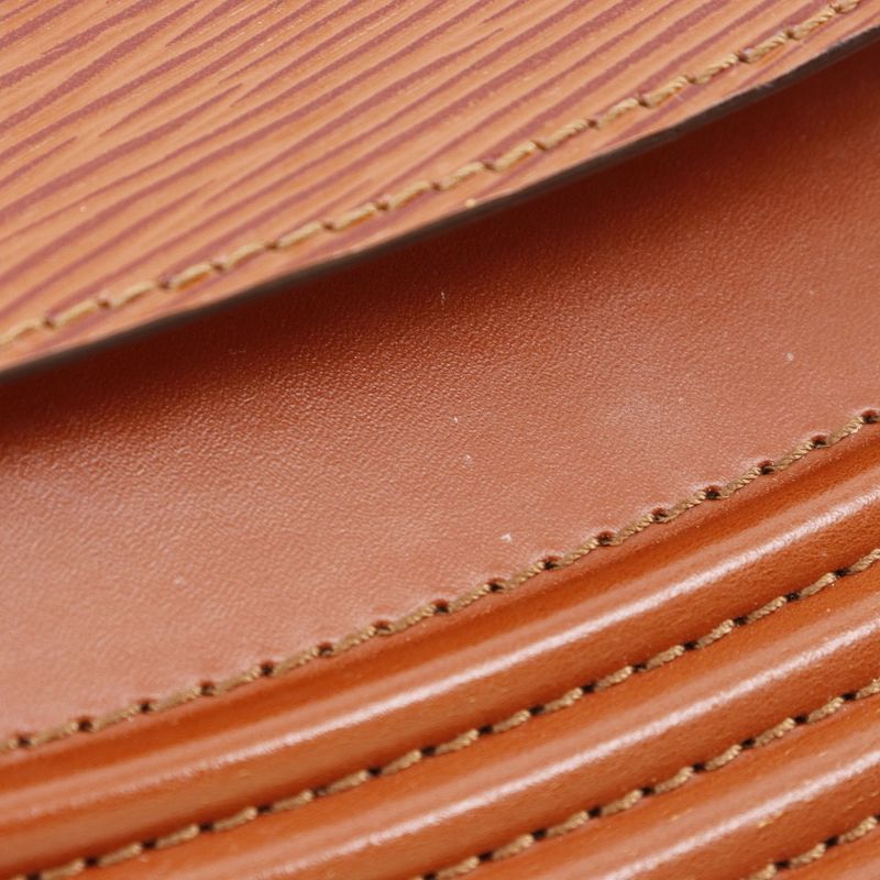 Louis Vuitton Prebour 2-Way Clutch Epi Leather Kenyan Brown Vi1921 — view 7