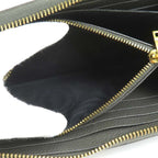 Saint Laurent Round Zipper Long Wallet — view 4