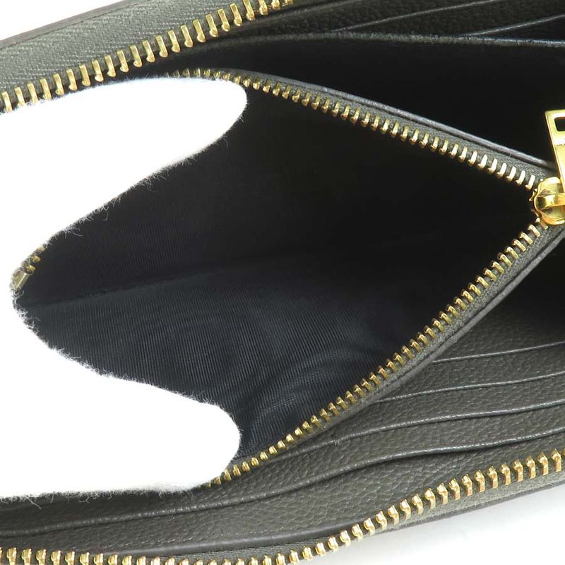 Saint Laurent Round Zipper Long Wallet — view 4
