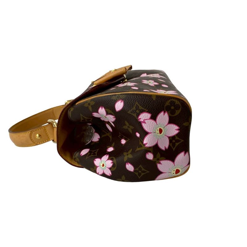 Louis Vuitton Sac Retro PM Monogram Cherry Blossom Takashi Murakami