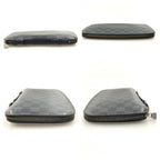 Louis Vuitton Damier Cobalt Atoll Travel Case Multi Black — view 4