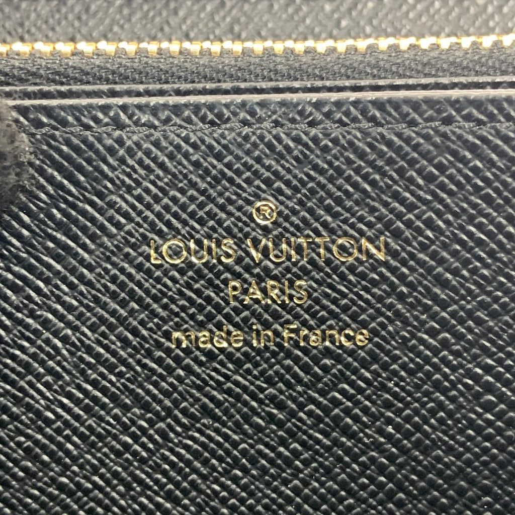 Louis Vuitton Monogram Giant Zippy Wallet Round Zipper Long — view 8