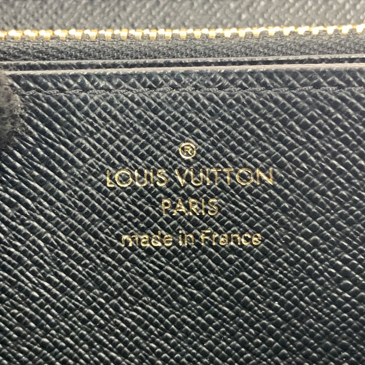 Louis Vuitton Monogram Giant Zippy Wallet Round Zipper Long — view 8