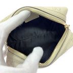 Gucci 153228-2888 Guccissima Leather Pouch Beige — view 9