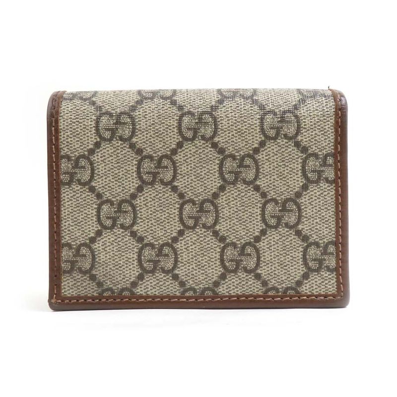 Gucci Bifold Wallet with Horsebit — view 2