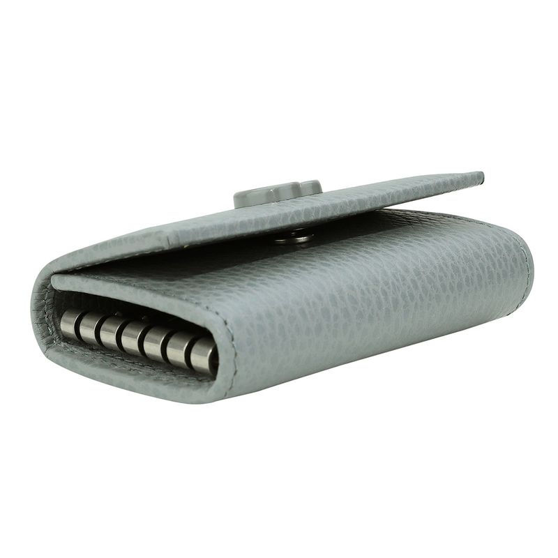 Gucci Key Case GG Marmont Gray — view 3
