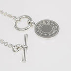 Hermes Necklace Amulet Serie Pendant Silver AG 925 40 cm — view 8