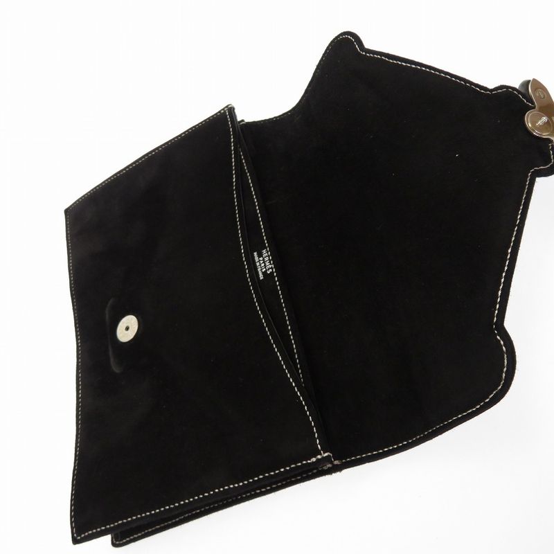 Hermes Navette Silver Stitching Que — view 6