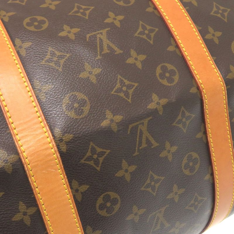 Louis Vuitton Keepall 60 Monogram Boston Bag 0908 — view 9