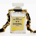 Chanel Parfum Bottle No.5 Gold Plated 55.5 g Necklace — view 7