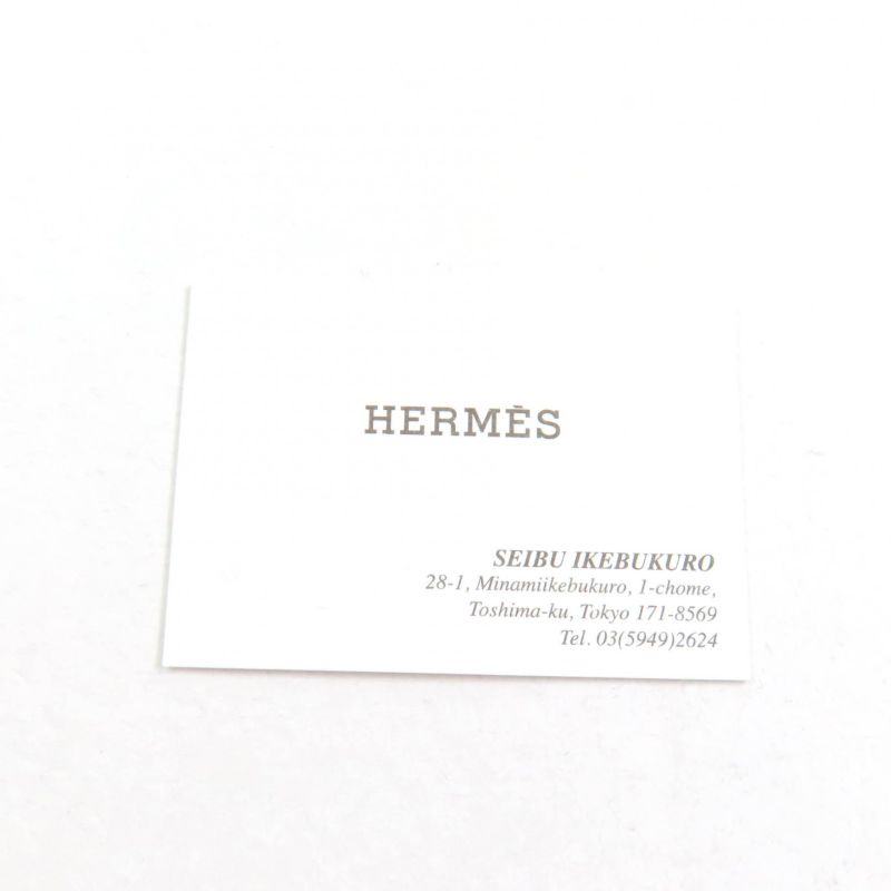 Hermes Carte A Jouet Orfevre Blanc Platine Current Enamel Bracelet Bangle — view 9