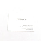 Hermes Carte A Jouet Orfevre Blanc Platine Current Enamel Bracelet Bangle — view 9