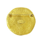Chanel GP 94 a Coco Mark Sun Brooch Gold — view 6