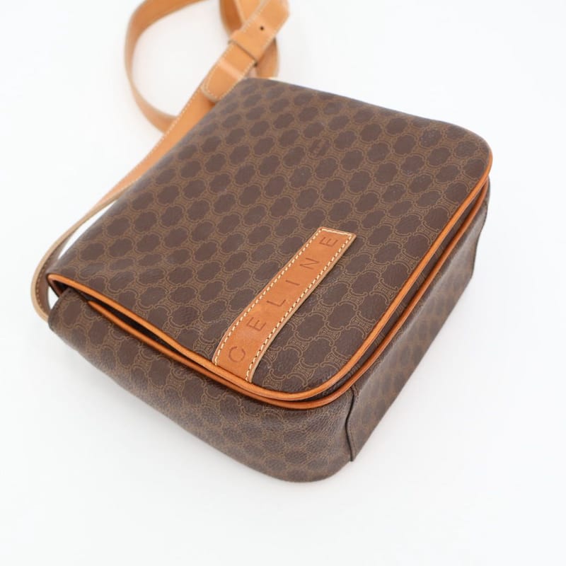 Celine Macadam Shoulder Bag — view 5