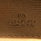 Gucci Horsebit Shoulder Strap Wallet Beige Brown — view 6