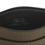 Fendi Card Case F Is Brown — view 8