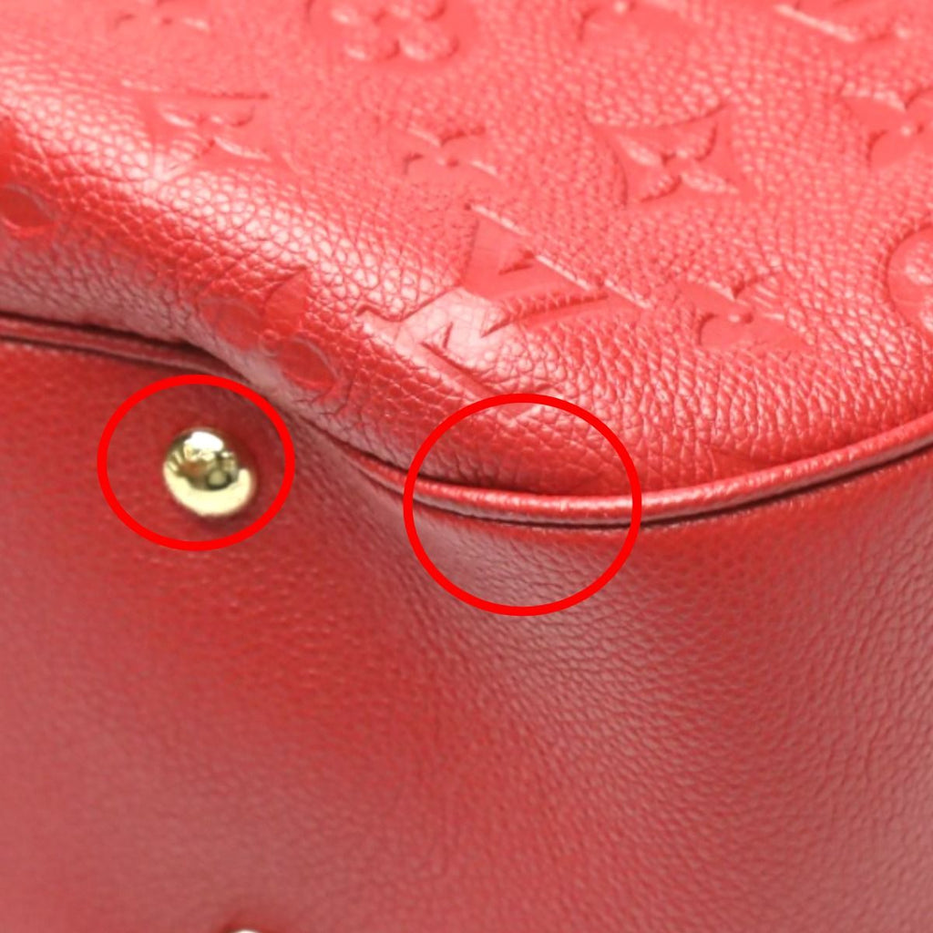 Louis Vuitton Monogram Empreinte One Shoulder Spontini Handbag — view 8