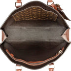 Louis Vuitton Sac Plat Tote Nomade Brown Ombre Leather Calf — view 7
