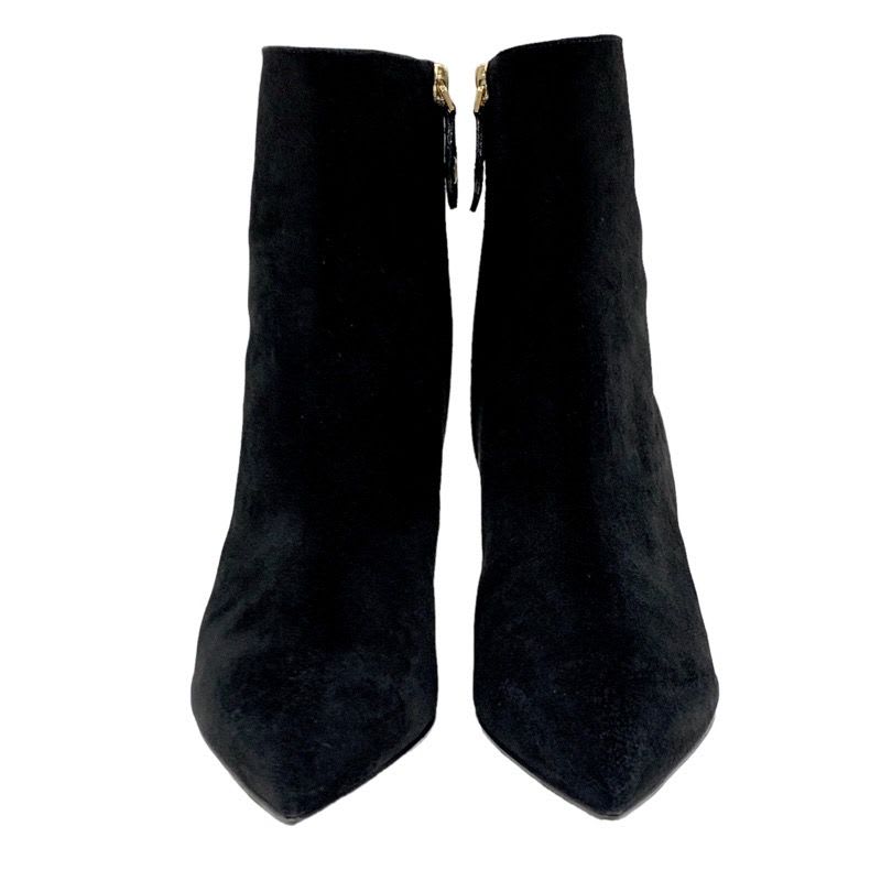 Louis Vuitton Ultimate Line Short Boots Ankle Monogram Heel Suede — view 2