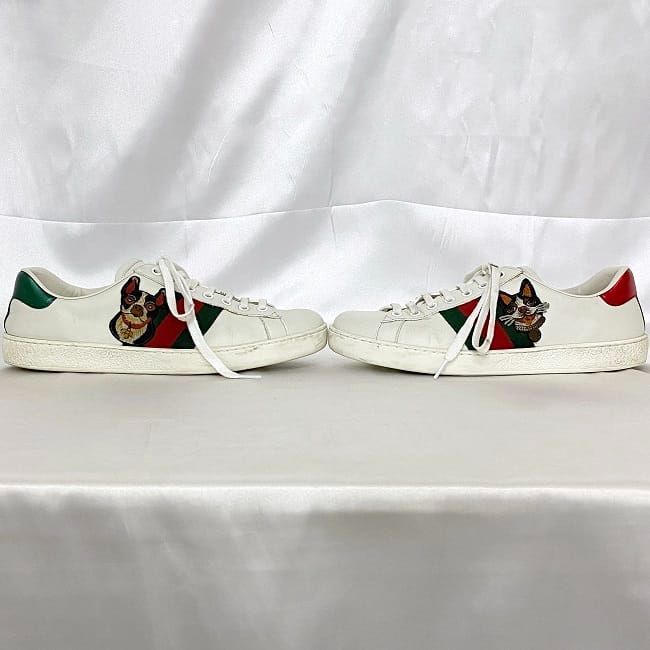 Gucci Sneakers White Sherry Bosco — view 4