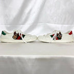 Gucci Sneakers White Sherry Bosco — view 4