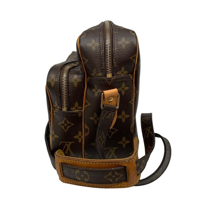 Louis Vuitton Shoulder Bag Nile Monogram 2 Pockets Storage with 0879 — view 4