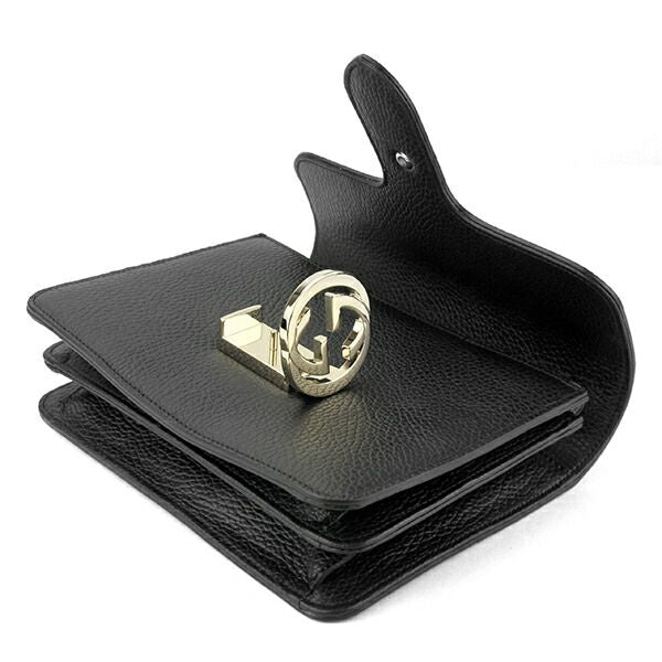 Gucci Shoulder Bag Dollar Calf Black — view 7