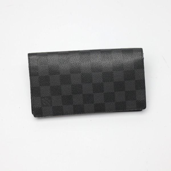 Louis Vuitton Damier Graphite Portefeuille Columbus — view 2