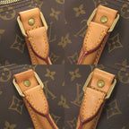 Louis Vuitton Keepall 45 Monogram Brown Boston Bag 0758 — view 9