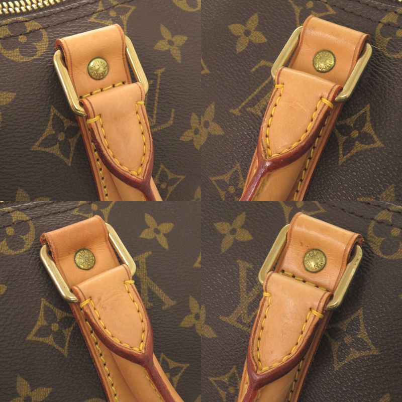 Louis Vuitton Keepall 45 Monogram Brown Boston Bag 0758 — view 9