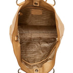 Prada Bn1713 Beige Leather — view 9