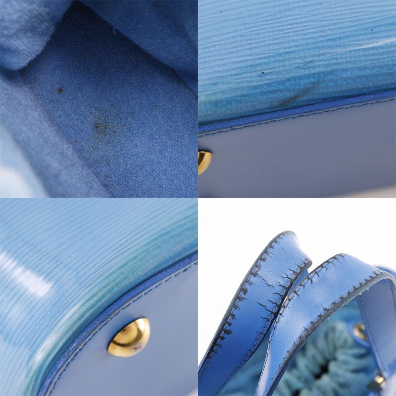 Louis Vuitton Mini Lagoon Bay Epi Plage Pile Light Blue Ca0013 — view 8