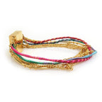 Saint Laurent Cotton Bracelet — view 5