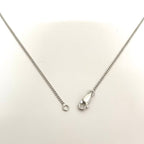 Gucci Cross Necklace Silver Polished Ag 925 S Rank — view 9