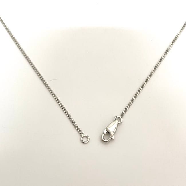 Gucci Cross Necklace Silver Polished Ag 925 S Rank — view 9