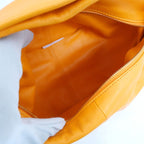 Bottega Veneta Double Knot Mini Handbag Orange Cuff — view 6