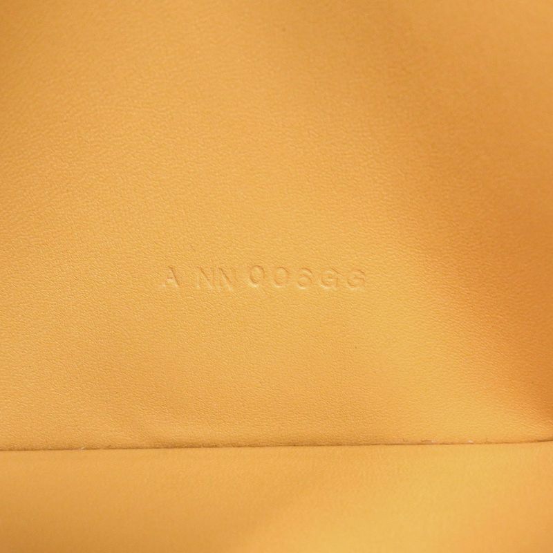 Hermes Bearn Souffle Vota Delacto Paille Gold Hardware Engraved A Long — view 9