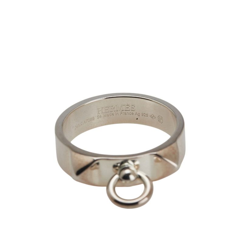Hermes Collier De Chien Ring 54 SV 925 Silver — view 5