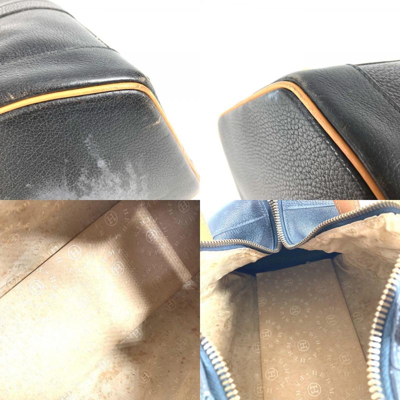 Hermes Boston Bag Aardi Ardenne Black — view 8