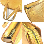 Louis Vuitton Handbag Saint-Jacques Epi Leather Tassili Yellow — view 7