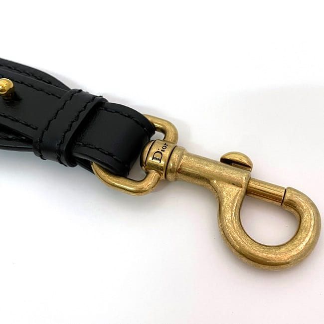 Christian Dior Shoulder Strap Navy — view 9