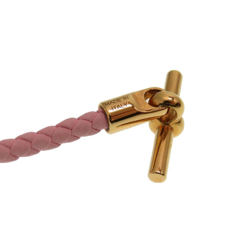 Hermes Glenan Rose Sakura Gold Bracelet Accessories 0134 — view 4