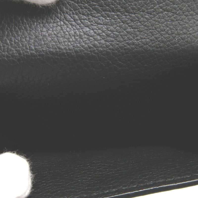 Louis Vuitton Portefeuille Lock Mini Taurillon Leather Pink Compact — view 3