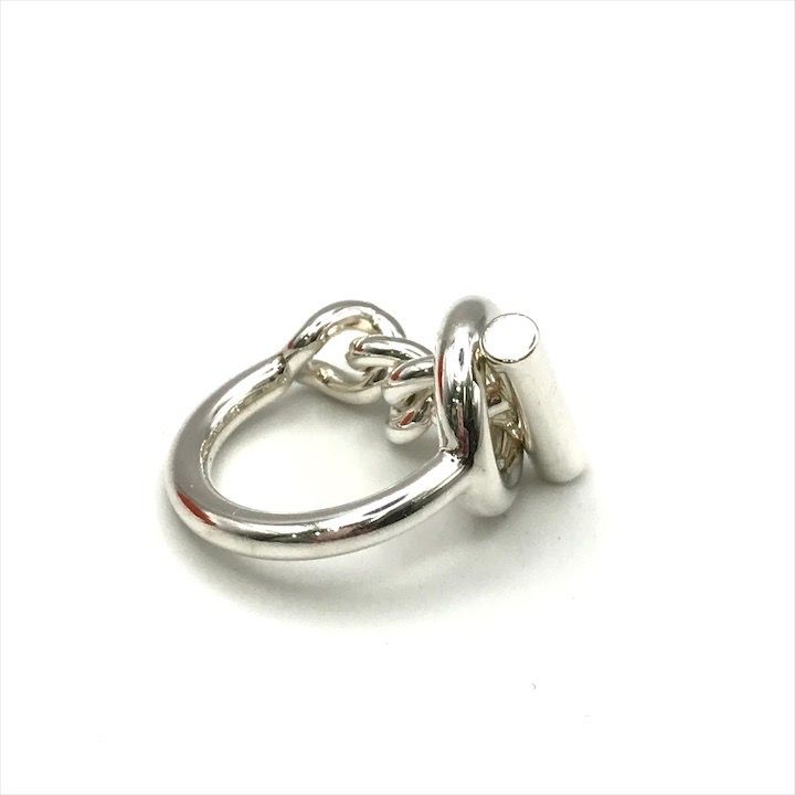Hermes Croisette Ring Yubiwa — view 5