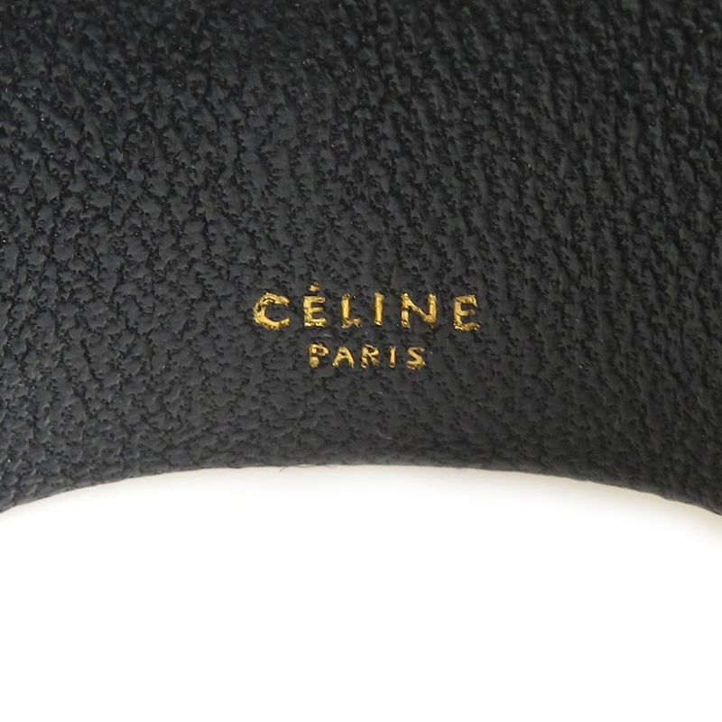 Celine Carved Cerulean Blue Bangle — view 7