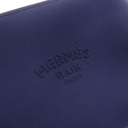 Hermes Neobain MM Nylon Polyurethane Blue Marine Pouch 0028 — view 6
