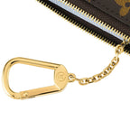 Louis Vuitton Card Case Porte Cles Noir Brown Olympe Blue — view 9