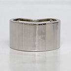 Gucci Logo Ring Silver Size 19 — view 6