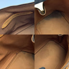 Louis Vuitton Monogram Alma Handbag with Padlock — view 5