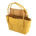 Bottega Veneta Handbag Arco Medium Yellow — view 4